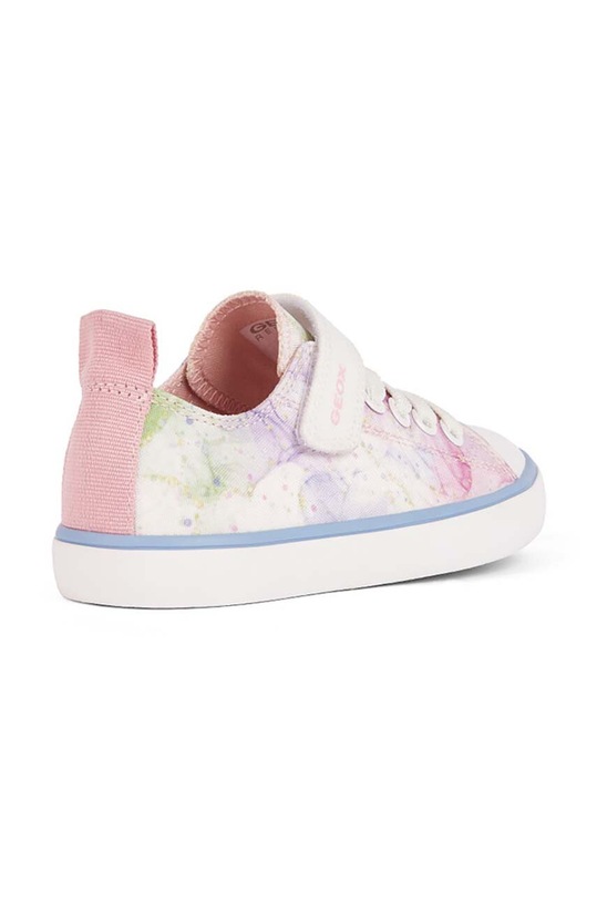 Dziewczynka Geox tenisówki dziecięce GISLI J454NA.000AN.24.27 multicolor