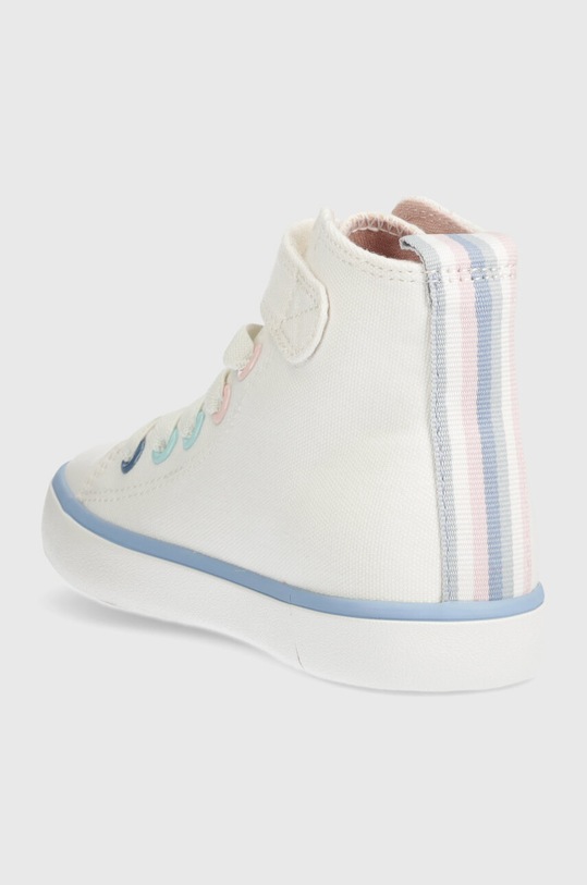 Djevojčice Dječje tenisice Geox GISLI J454NE.00010.24.27 bijela