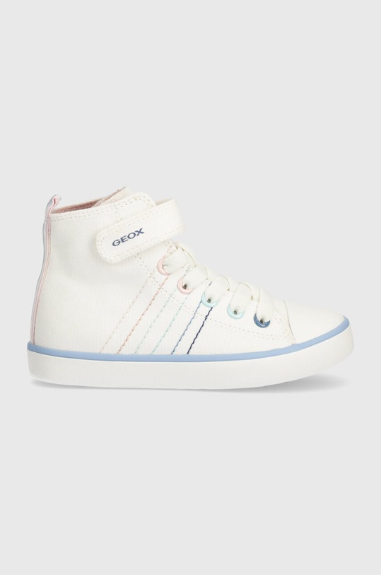 Detské tenisky Geox GISLI textilný biela J454NE.00010.28.35