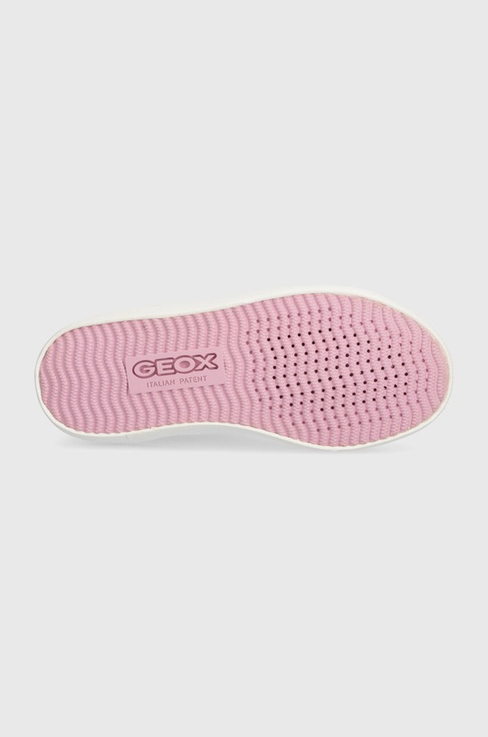 Geox tenisi copii GISLI J454NE.00010.28.35 alb