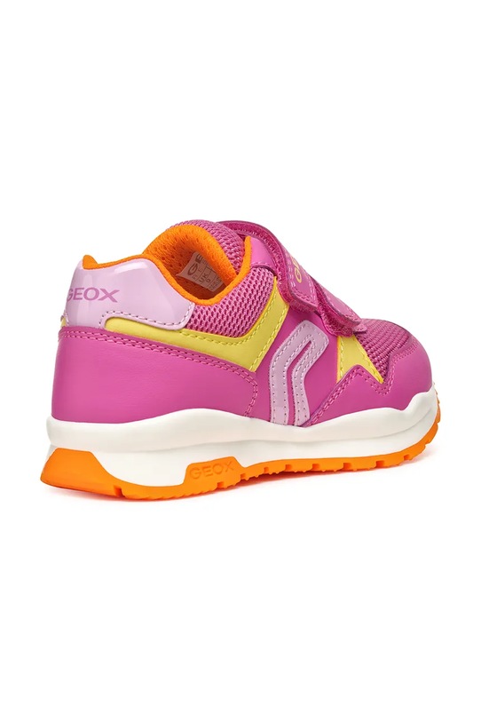 Dievča Detské tenisky Geox PAVEL J458CA.0BC14.24.27 ružová
