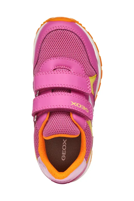 Geox sneakers pentru copii PAVEL J458CA.0BC14.24.27 roz