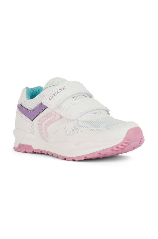 Geox sneakersy dziecięce PAVEL J458CA.0BC14.28.35 biały SS25