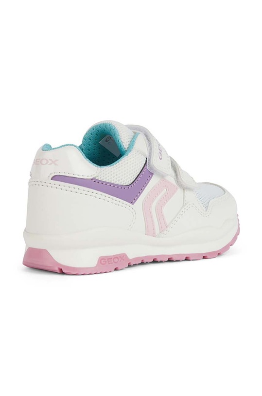 Dziewczynka Geox sneakersy dziecięce PAVEL J458CA.0BC14.28.35 biały