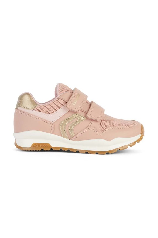 Geox sneakersy dziecięce PAVEL imitacja skóry licowej różowy J458CA.0BC14.28.35
