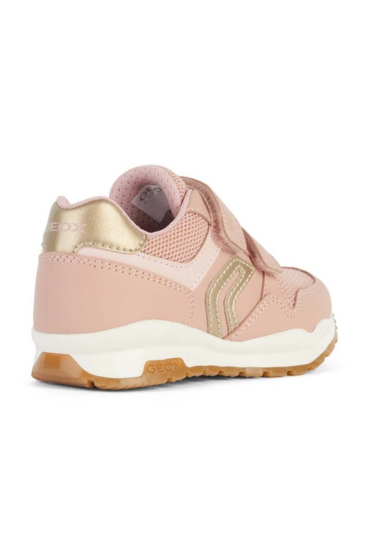 Dziewczynka Geox sneakersy dziecięce PAVEL J458CA.0BC14.28.35 różowy
