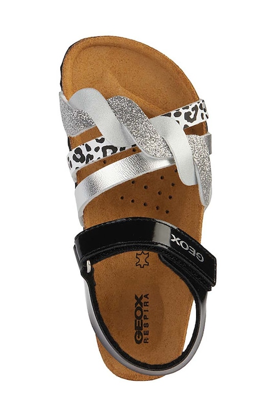 Geox gyerek szandál ADRIEL J458MB.002BJ.36.39 fekete