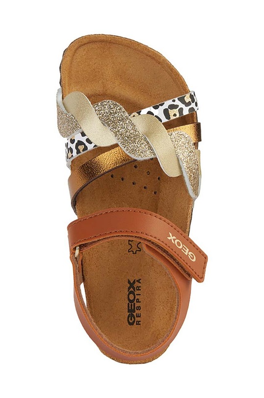 Dětské sandály Geox ADRIEL J458MB.054AJ.28.35 hnědá