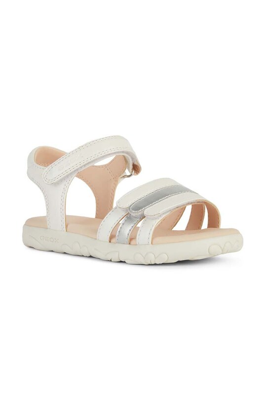 Geox sandale copii SANDAL HAITI J458ZD.000NF.24.27 alb SS24