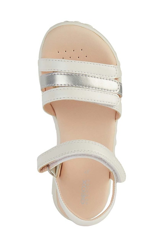 Geox sandale copii SANDAL HAITI J458ZD.000NF.24.27 alb