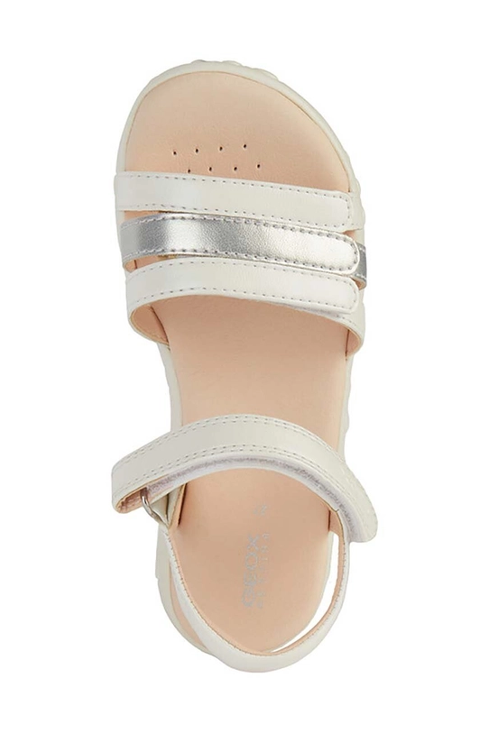 Dječje sandale Geox SANDAL HAITI J458ZD.000NF.24.27 bijela