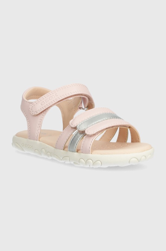 Detské sandále Geox SANDAL HAITI J458ZD.000NF.24.27 ružová SS24