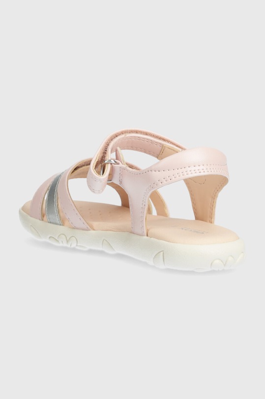 Dievča Detské sandále Geox SANDAL HAITI J458ZD.000NF.24.27 ružová