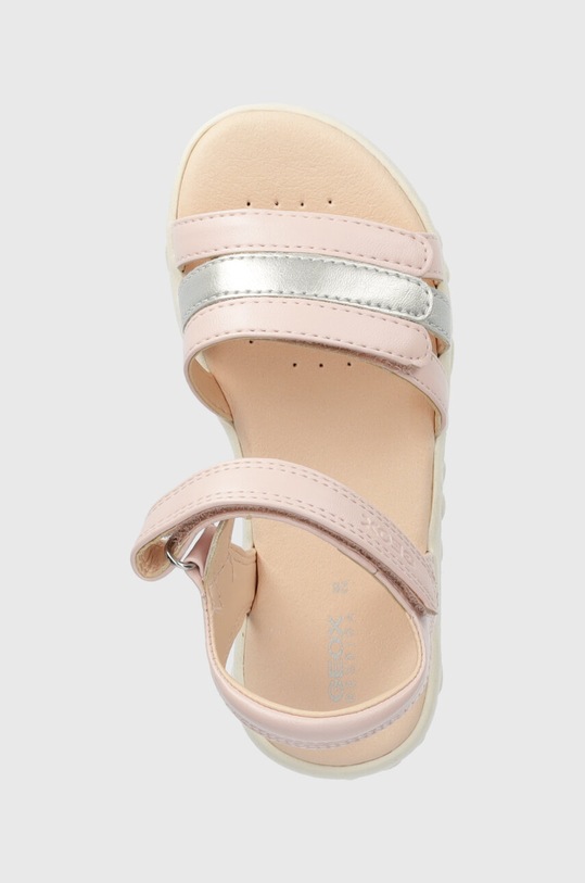 Detské sandále Geox SANDAL HAITI ružová J458ZD.000NF.24.27