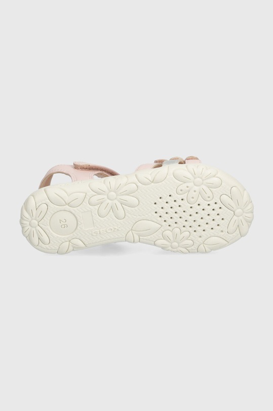 Detské sandále Geox SANDAL HAITI J458ZD.000NF.24.27 ružová