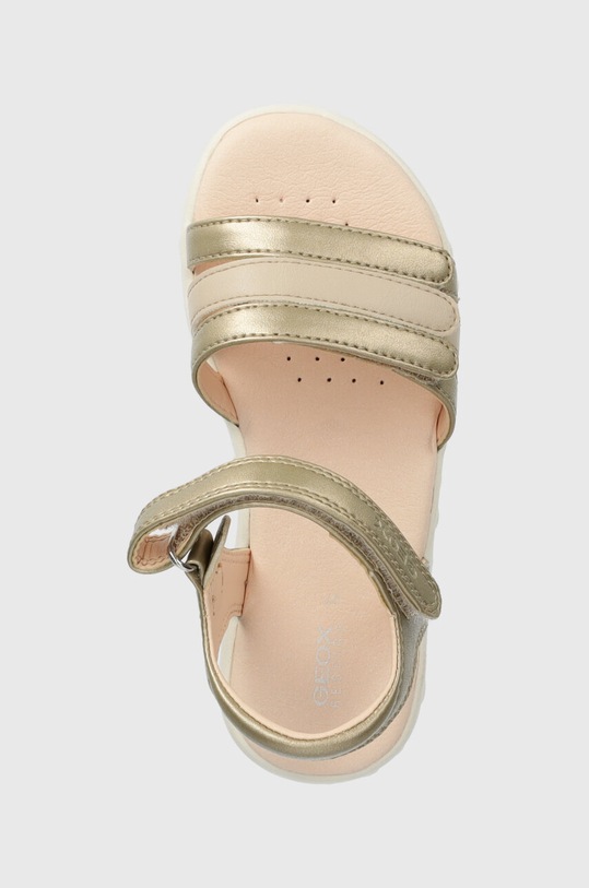 Geox sandały dziecięce SANDAL HAITI beżowy J458ZD.0NFBC.24.27