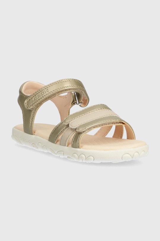 Geox sandały dziecięce SANDAL HAITI J458ZD.0NFBC.28.35 beżowy SS24