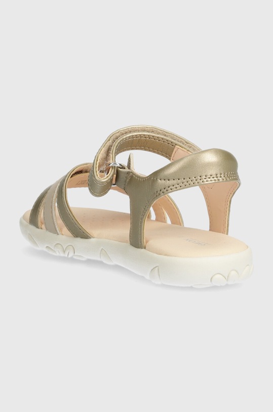 Dziewczynka Geox sandały dziecięce SANDAL HAITI J458ZD.0NFBC.28.35 beżowy