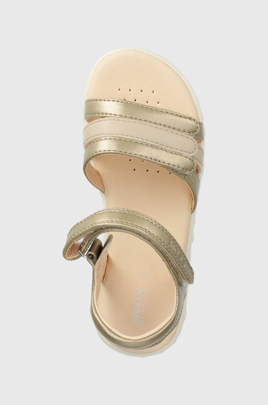 Geox sandały dziecięce SANDAL HAITI beżowy J458ZD.0NFBC.28.35