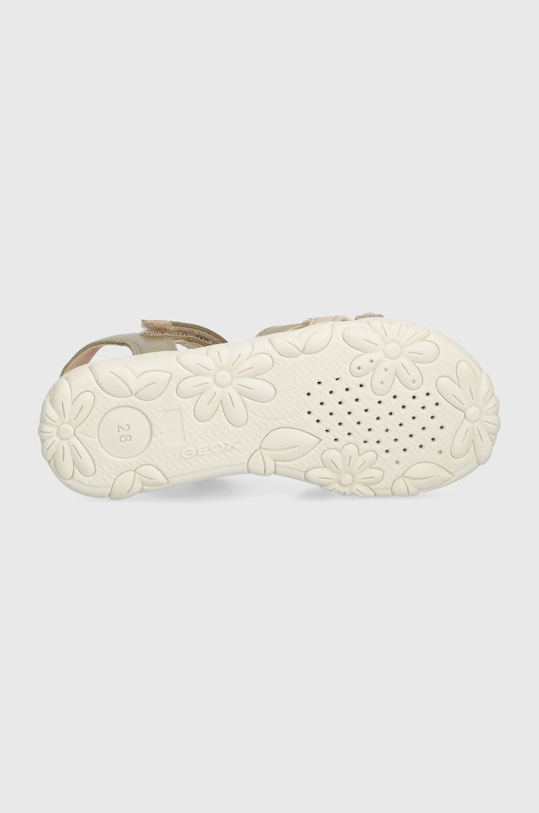 Geox sandały dziecięce SANDAL HAITI J458ZD.0NFBC.28.35 beżowy