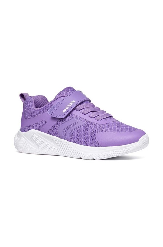 Geox sneakersy dziecięce SPRINTYE J45FWA.01450.24.27 fioletowy SS25