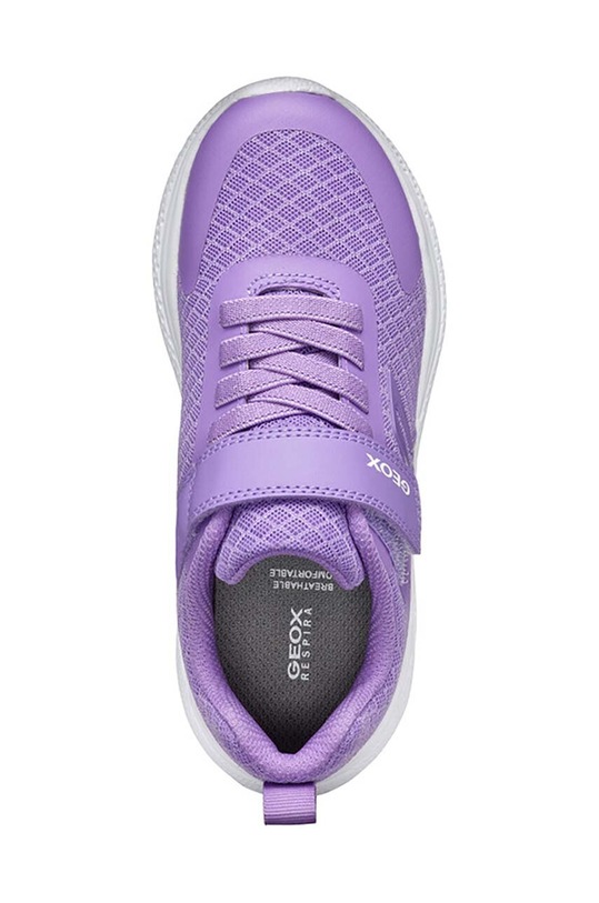 Geox sneakersy dziecięce SPRINTYE J45FWA.01450.24.27 fioletowy