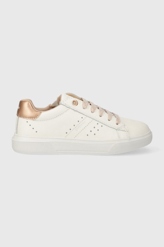 Geox sneakersy dziecięce NETTUNO syntetyczny biały J45GCB.08554.28.35