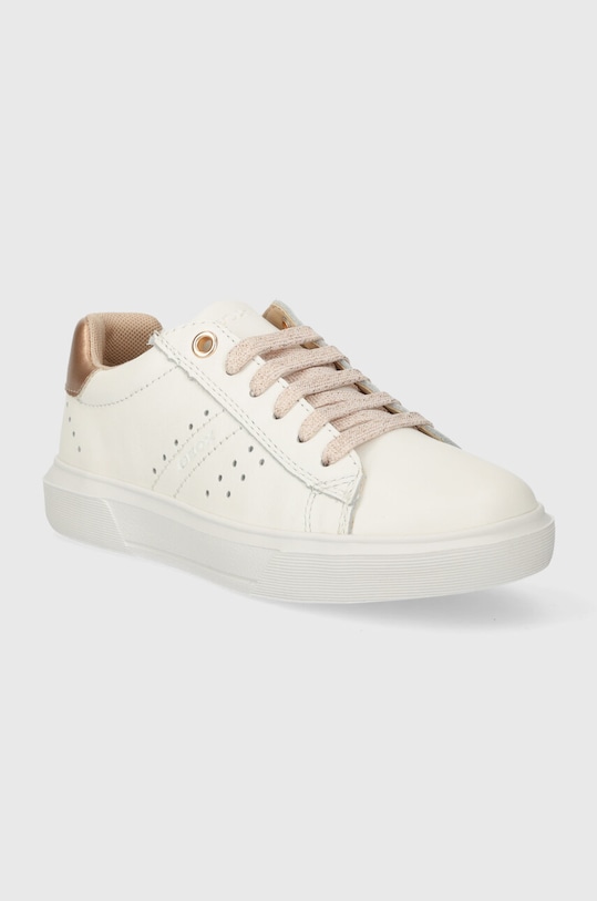 Geox sneakers pentru copii NETTUNO J45GCB.08554.28.35 alb SS24