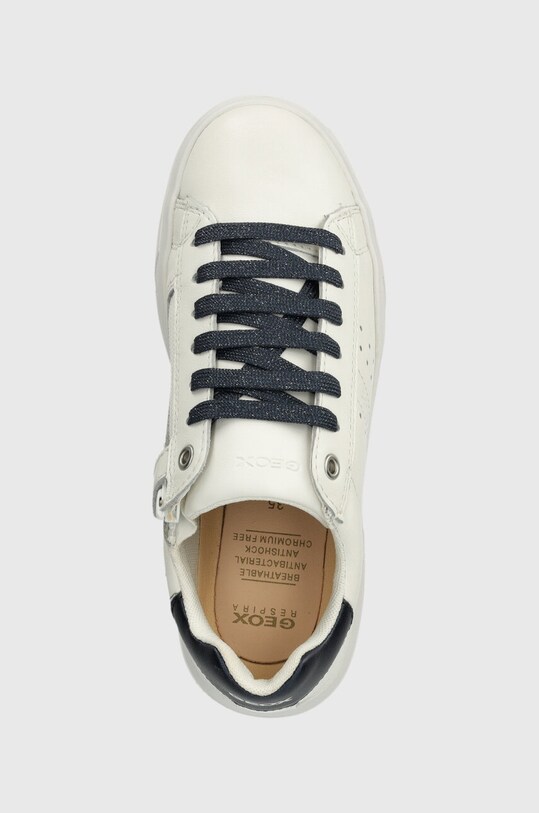 Geox sneakers pentru copii NETTUNO alb J45GCB.08554.28.35