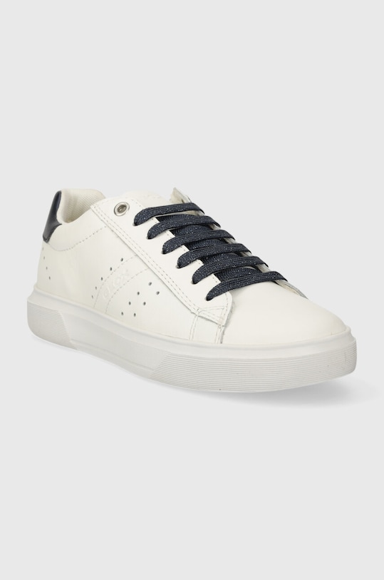 Geox sneakersy dziecięce NETTUNO J45GCB.08554.36.39 biały SS24