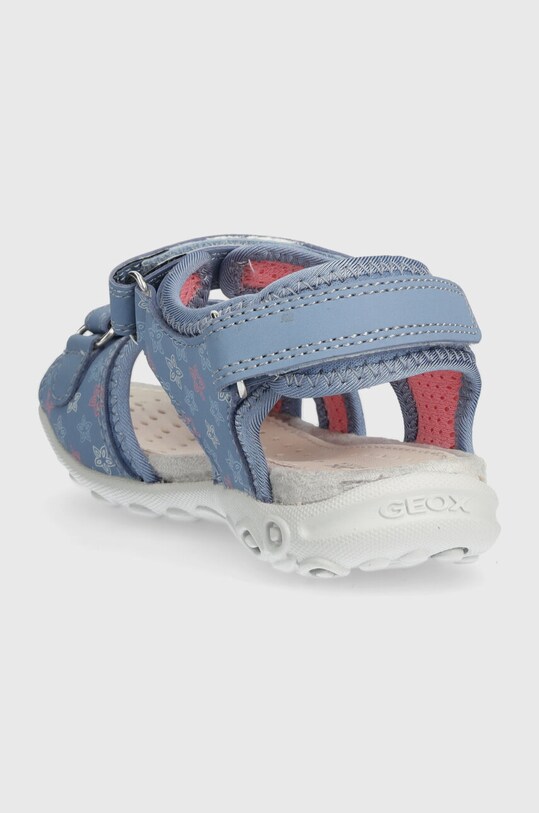 Fete Geox sandale copii SANDAL WHINBERRY J45GRA.0CE15.28.35 albastru