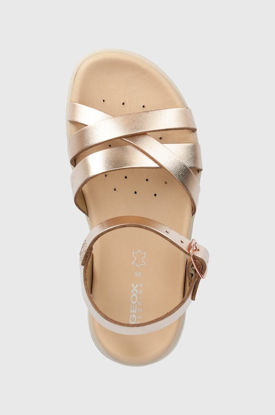 Geox sandały dziecięce SANDAL SOLEIMA pomarańczowy J45GSA.000CF.28.35