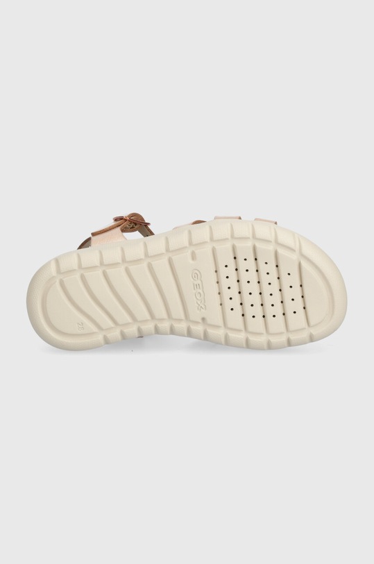 Geox sandały dziecięce SANDAL SOLEIMA J45GSA.000CF.28.35 pomarańczowy