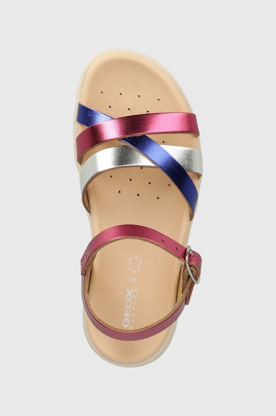 Dětské sandály Geox SANDAL SOLEIMA růžová J45GSA.000CF.28.35