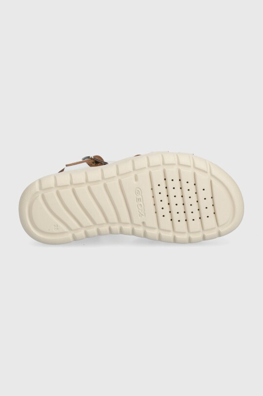 Geox sandały dziecięce SANDAL SOLEIMA J45GSA.000CF.28.35 srebrny