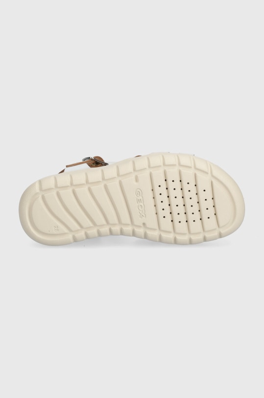 Παιδικά σανδάλια Geox SANDAL SOLEIMA J45GSA.000CF.28.35 ασημί