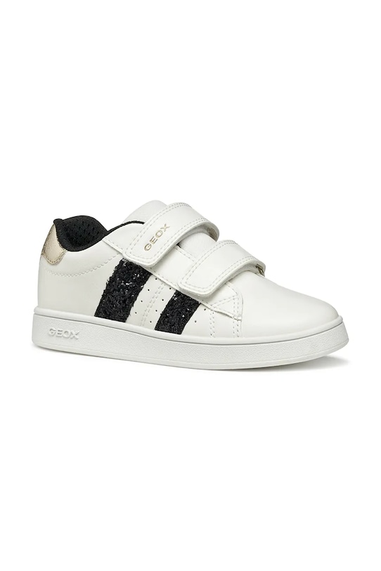 Geox sneakers pentru copii ECLYPER alb J45LRA.000BC.24.27