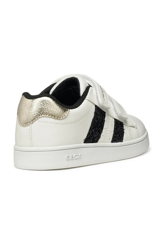 Fete Geox sneakers pentru copii ECLYPER J45LRA.000BC.24.27 alb