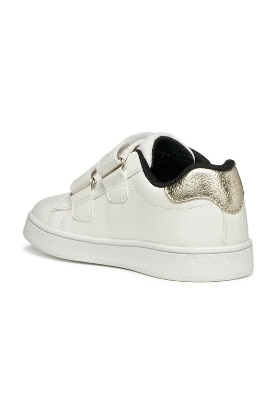 Geox sneakers pentru copii ECLYPER alb J45LRA.000BC.24.27