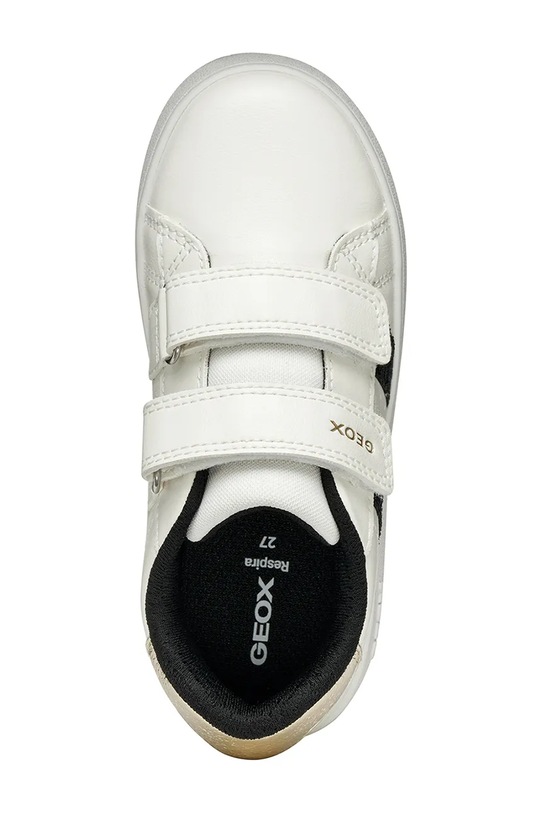 Geox sneakers pentru copii ECLYPER J45LRA.000BC.24.27 alb