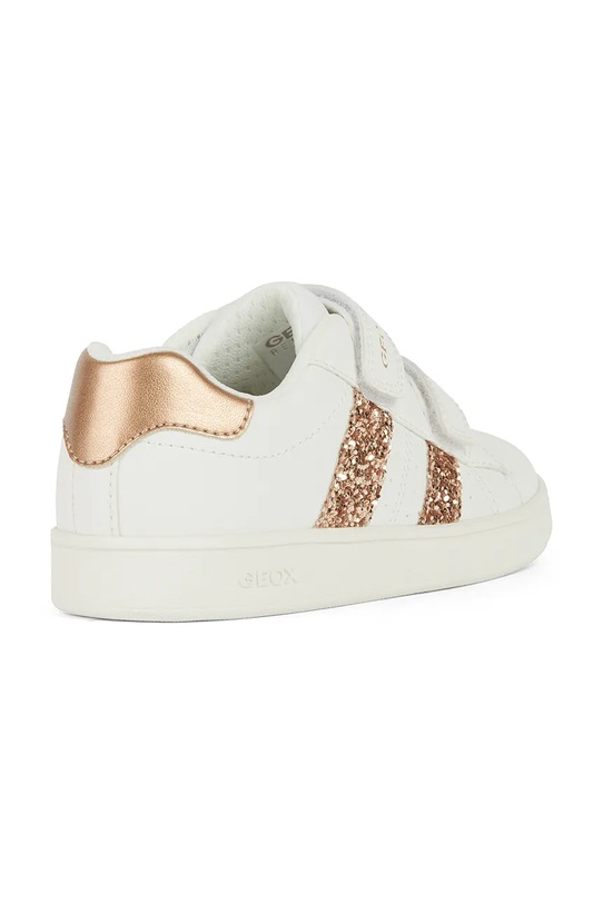 Dziewczynka Geox sneakersy dziecięce ECLYPER J45LRA.000BC.24.27 biały