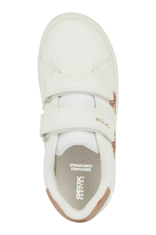 Geox scarpe da ginnastica per bambini ECLYPER J45LRA.000BC.24.27 bianco