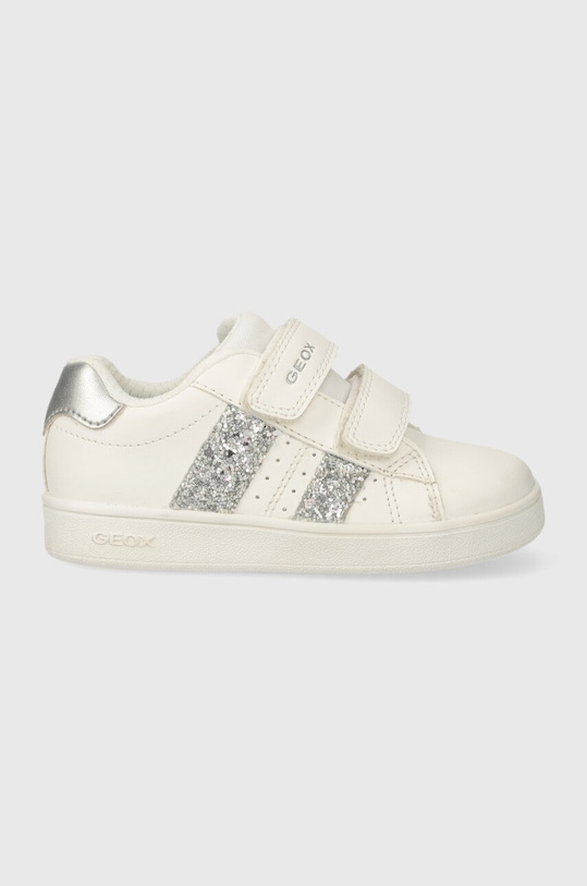 Geox scarpe da ginnastica per bambini ECLYPER tessile bianco J45LRA.000BC.24.27