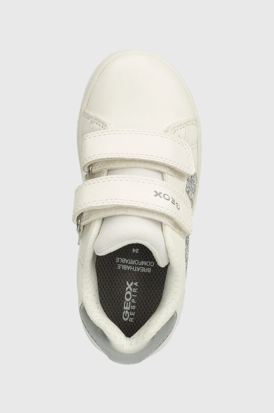 Geox scarpe da ginnastica per bambini ECLYPER bianco J45LRA.000BC.24.27
