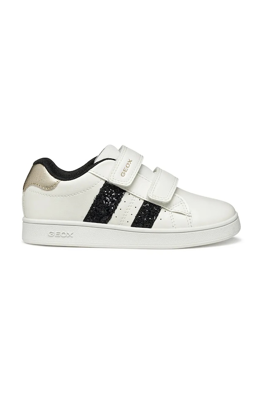 Geox sneakers pentru copii ECLYPER J45LRA.000BC.28.35 alb AW25