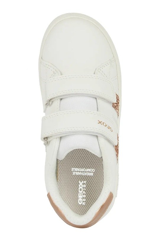 Geox sneakersy dziecięce ECLYPER J45LRA.000BC.28.35 biały