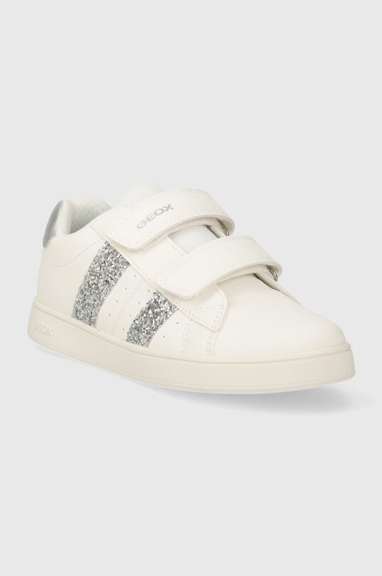 Geox sneakers pentru copii ECLYPER J45LRA.000BC.28.35 alb SS25