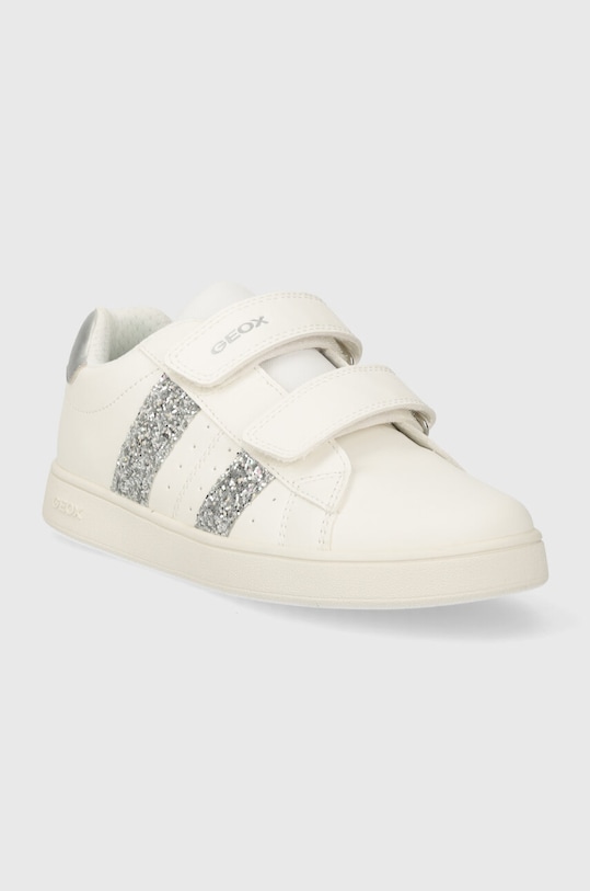 Geox sneakers pentru copii ECLYPER J45LRA.000BC.28.35 alb AW25