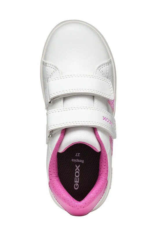 Geox sneakers pentru copii ECLYPER J45LRA.000BC.28.35 roz