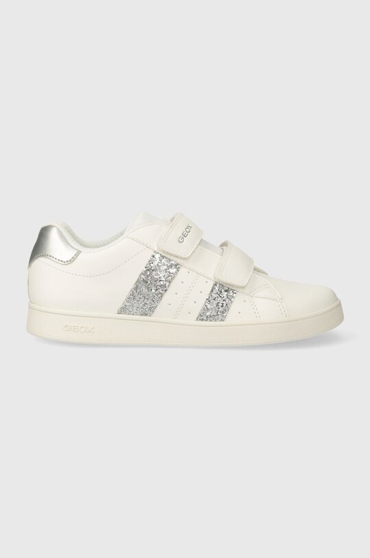 Geox sneakers pentru copii ECLYPER textil argintiu J45LRA.000BC.36.39